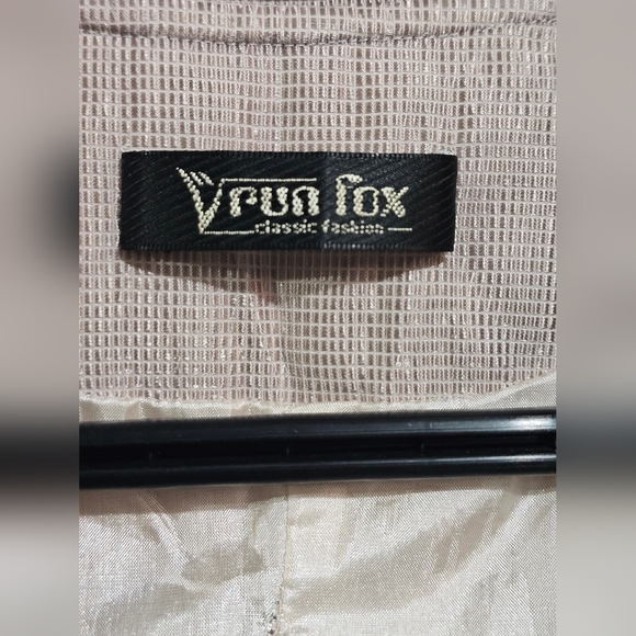 Women's Pale Pink Trench Coat – Fits XS - Picture 3 of 6